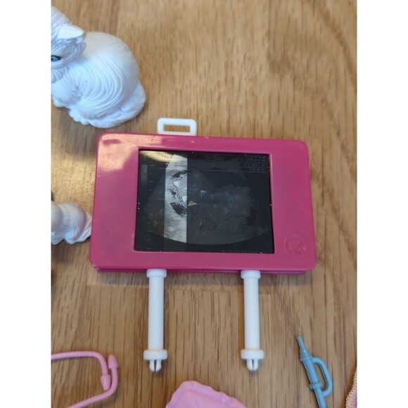 Barbie I Can Be Kitty Care Vet Playset Incomplete Set Veterinarian Cat - Picture 6 of 9